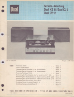 Dual HS-31-Service-Manual 